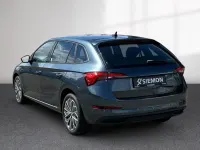 Gebraucht Skoda Scala Clever 110 PS (80 kW) 2021 Grau Kleinwagen