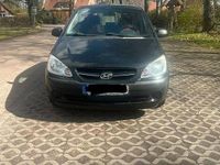 Gebraucht Hyundai Getz Edition+ 67 PS (49 kW) 2009 Schwarz Kleinwagen