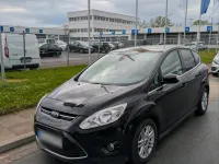 Gebraucht Ford C-MAX Titanium 140 PS (102 kW) 2014 Schwarz Van / Kleinbus