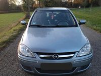 Gebraucht Opel Corsa 80 PS (58 kW) 2005 Grau Kleinwagen