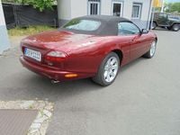 Używany Jaguar XK8 284 KM (208 kW) 1998 Czerwony Kabriolet