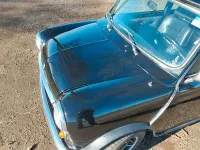 Gebraucht Austin Mini 36 PS (26 kW) 1984 Schwarz Kleinwagen