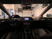 Second-hand Seat Leon 110 CP (80 kW) 2014 Alb Berlinǎ