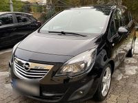 Gebraucht Opel Meriva 140 PS (102 kW) 2011 Schwarz Van / Kleinbus