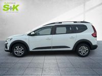 Gebraucht Dacia Jogger Expression 110 PS (80 kW) 2023 Weiß Van / Kleinbus