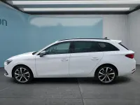 Nouvelle Seat Leon 150 ch (110 kW) 2025 Blanc Break
