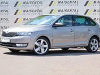 Gebraucht Skoda Rapid Joy 110 PS (80 kW) 2016 Beige Kleinwagen
