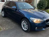 Gebraucht BMW 114 102 PS (75 kW) 2014 Blau Kleinwagen