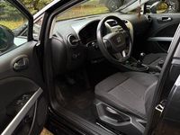 Second-hand Seat Leon 125 CP (91 kW) 2009 Negru Hatchback