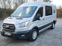 Gebraucht Ford Transit 170 PS (125 kW) 2021 Grau Van / Kleinbus