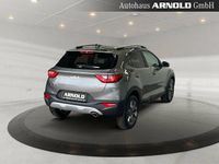 Gebraucht Kia Stonic 120 PS (88 kW) 2024 Blau (bathysblau) SUV