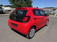 Gebraucht Citroën C1 Live 69 PS (50 kW) 2015 Rouge scarlet Kleinwagen