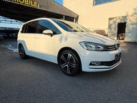 Gebraucht VW Touran Highline 150 PS (110 kW) 2016 Weiß Van / Kleinbus