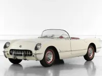 Gebraucht Chevrolet Corvette 155 PS (114 kW) 1954 Weiß Cabrio