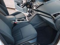 Gebraucht Ford C-MAX Titanium 150 PS (110 kW) 2014 Weiß Van / Kleinbus