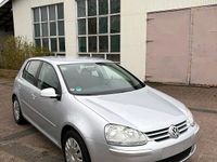 Gebraucht VW Golf V 102 PS (75 kW) 2007 Silber Limousine