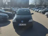 Gebraucht VW Fox 54 PS (39 kW) 2010 Schwarz Kleinwagen
