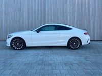 Gebraucht Mercedes C220 170 PS (125 kW) 2016 Weiß Coupé