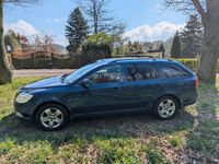 Gebraucht Skoda Octavia 160 PS (117 kW) 2009 Blau Kombi