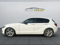 Gebraucht BMW 116 M Sport 109 PS (80 kW) 2016 Weiß Kleinwagen
