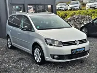 Gebraucht VW Touran Sound 105 PS (77 kW) 2011 Silver leaf metallic Van / Kleinbus