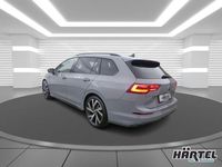 Gebraucht VW Golf VIII R-line 150 PS (110 kW) 2023 Mondsteingrau (grey), solid Kombi