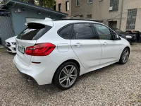 Gebraucht BMW 220 Active Tourer Sport Line 190 PS (139 kW) 2018 Weiß Van / Kleinbus