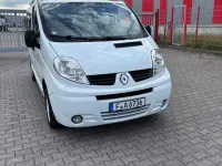 Gebraucht Renault Trafic 116 PS (85 kW) 2007 Weiß Van / Kleinbus