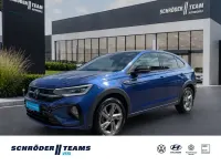 Gebraucht VW Taigo R-line 110 PS (80 kW) 2023 Blau SUV