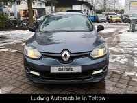 Gebraucht Renault Mégane III LIMITED 110 PS (80 kW) 2016 Grau Limousine