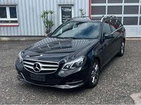 Gebraucht Mercedes E220 170 PS (125 kW) 2016 Obsidianschwarz  metalliclack Kombi