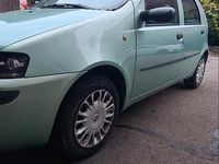 Gebraucht Fiat Punto 60 PS (44 kW) 2001 Schwarz Kleinwagen