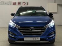 Gebraucht Hyundai Tucson Passion Plus 177 PS (130 kW) 2018 Blau SUV
