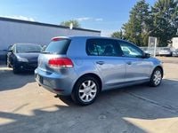 Gebraucht VW Golf VI Style 122 PS (89 kW) 2011 Blau Kleinwagen