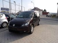 Gebraucht VW Caddy Trendline 102 PS (75 kW) 2015 Black berry metallic Van / Kleinbus
