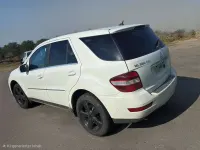 Gebraucht Mercedes ML320 252 PS (185 kW) 2008 Weiß SUV