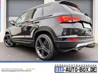 Gebraucht Seat Ateca 4Drive 190 PS (139 kW) 2017 "magic" schwarz SUV