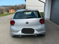 Używany VW Polo Highline 95 KM (69 kW) 2018 Srebrny Hatchback
