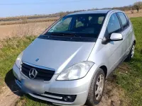 Gebraucht Mercedes A170 109 PS (80 kW) 2010 Silber Kleinwagen