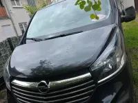 Gebraucht Opel Vivaro 2017 Schwarz Van / Kleinbus