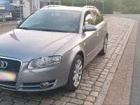 Gebraucht Audi A4 102 PS (75 kW) 2008 Silber Kombi