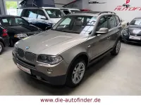 Gebraucht BMW X3 Comfort Edition 218 PS (160 kW) 2009 Platinbronze SUV