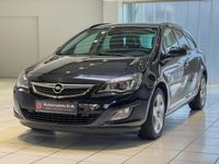 Gebraucht Opel Astra 140 PS (102 kW) 2012 Schwarz Kombi