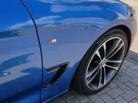 Gebraucht BMW 330 M Sport 252 PS (185 kW) 2017 Blau Limousine