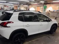 Gebraucht Peugeot 2008 GT-line 110 PS (80 kW) 2017 Weiß SUV
