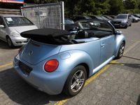 Gebraucht VW New Beetle Cabriolet Highline 116 PS (85 kW) 2003 Blau Cabrio