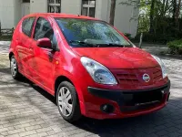 Gebraucht Nissan Pixo 68 PS (50 kW) 2009 Rot Kleinwagen