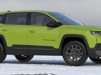 Uusi Jeep Compass 145 HP (106 kW) 2026 Vihreä Katumaasturi