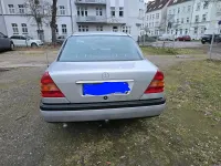Brugt Mercedes C200 75 HK (55 kW) 1994 Sølv Sedan