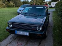 Gebraucht VW Golf Cabriolet Karmann 98 PS (72 kW) 1992 Grün Cabrio